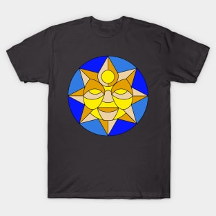 Sun of Abundance (neon yellow) T-Shirt